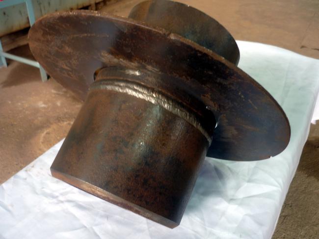 Some of sample workpieces