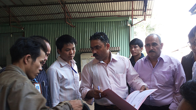 TRADE TEST BY CCC QATAR ON 20TH, 21ST NOVEMBER, 2013
