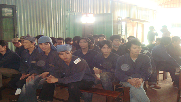FIRST TRADE TEST OF IWI QATAR ON 9TH & 10TH NOVEMBER, 2008