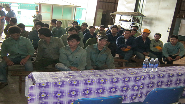 KENCANA MALAYSIA FULL GTAW, FULL SMAW AND FCAW 6G AT HANOI HI-TECH WELDING COMPANY 2013, 2014