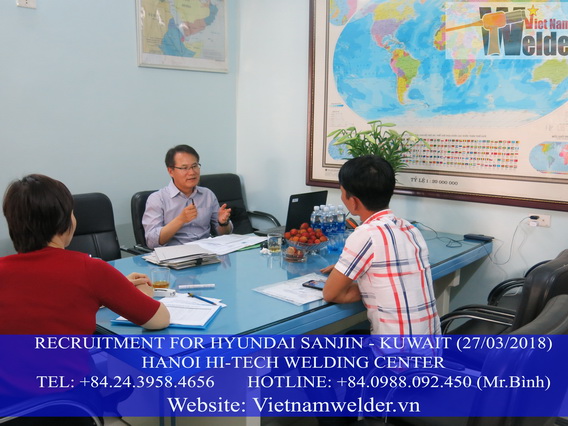 Trade Test Samjin Hyundai - Kuwait 27/03/2018