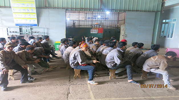 TEST BY SUNGCHANG LIBYA 2014