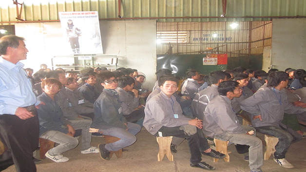 TRADE TEST BY SAMSUNG SAUDI ARABIA ON 13.06.2013