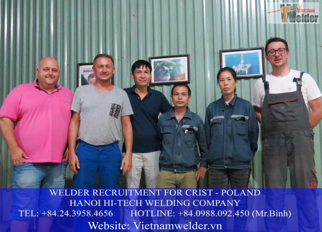 3G, 6G Welder Direct Testing for Poland 2022